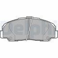 Set placute frana DELPHI LP944