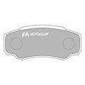 Set placute frana MOTAQUIP LVXL1089