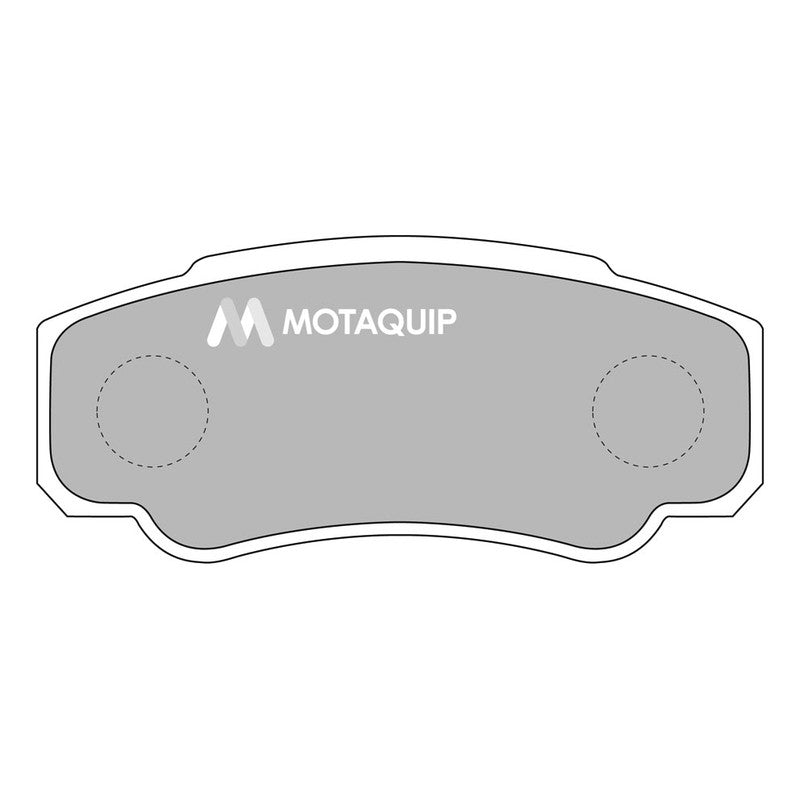 Set placute frana MOTAQUIP LVXL1089