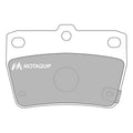 Set placute frana MOTAQUIP LVXL1110