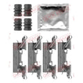 Kit accesorii placute frana QUICK BRAKE 109-0002