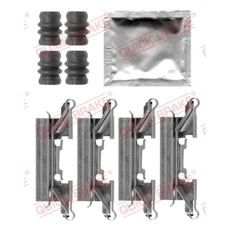 Kit accesorii placute frana QUICK BRAKE 109-0002