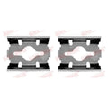 Kit accesorii placute frana QUICK BRAKE 109-1657