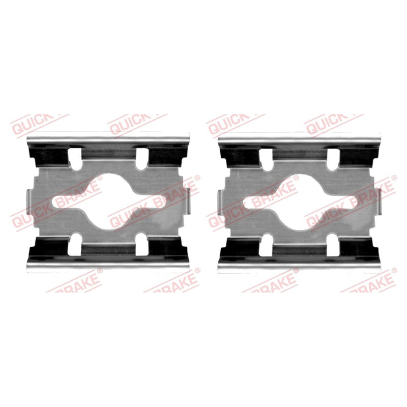 Kit accesorii placute frana QUICK BRAKE 109-1657