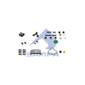 Kit reparatie etrier frana SAMPA 094.589