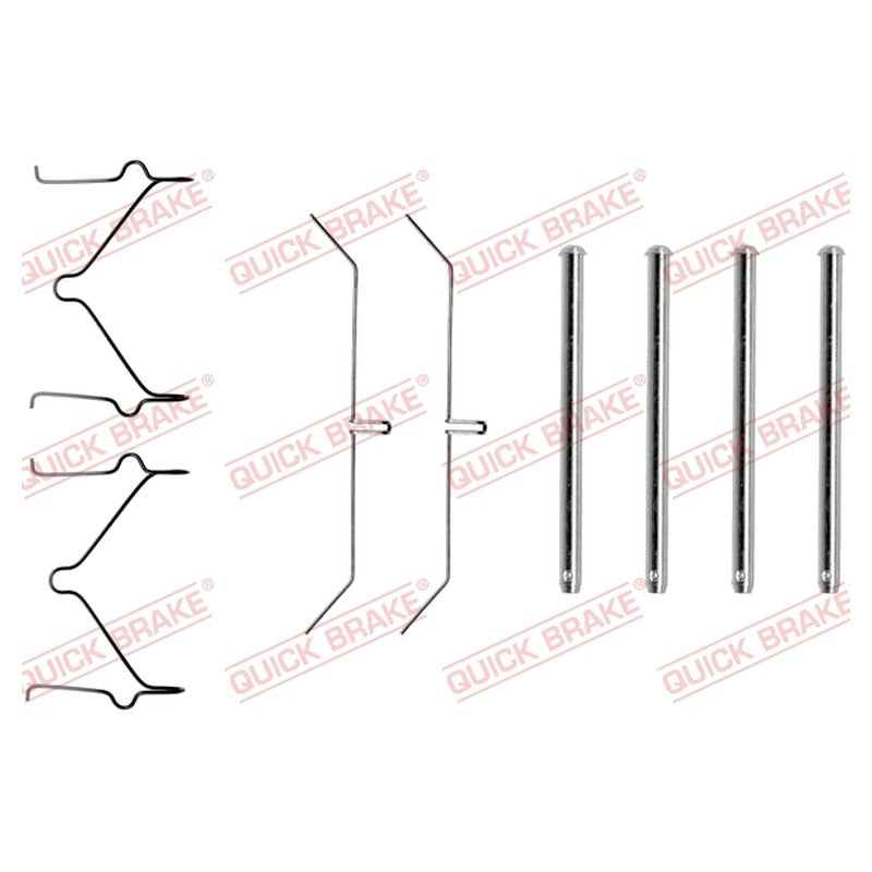 Kit accesorii placute frana QUICK BRAKE 109-1129