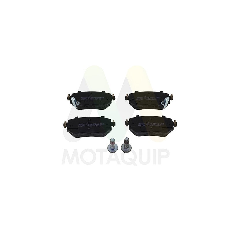 Set placute frana MOTAQUIP LVXL1986