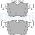 Set placute frana DELPHI LP2763
