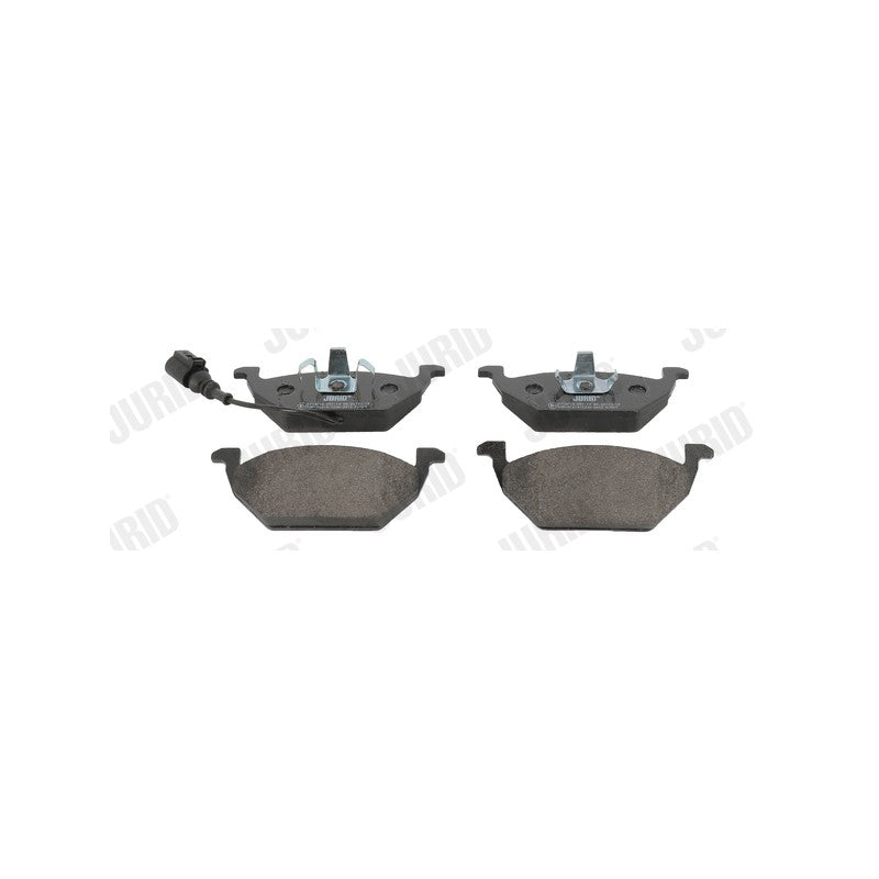 Set placute frana JURID 571971D