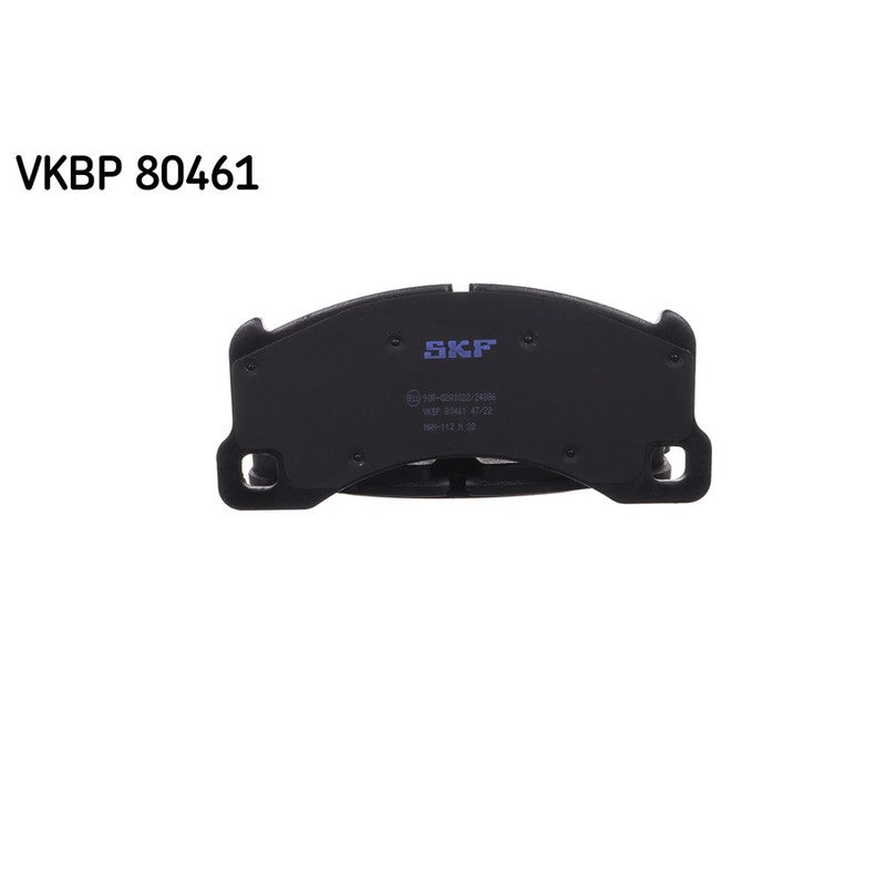 Set placute frana SKF VKBP 80461