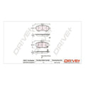 Set placute frana Dr!ve+ DP1010.10.0013