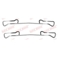 Kit accesorii placute frana QUICK BRAKE 109-1150