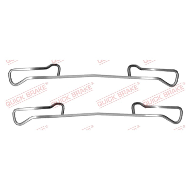 Kit accesorii placute frana QUICK BRAKE 109-1150