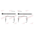 Kit accesorii placute frana QUICK BRAKE 109-1267