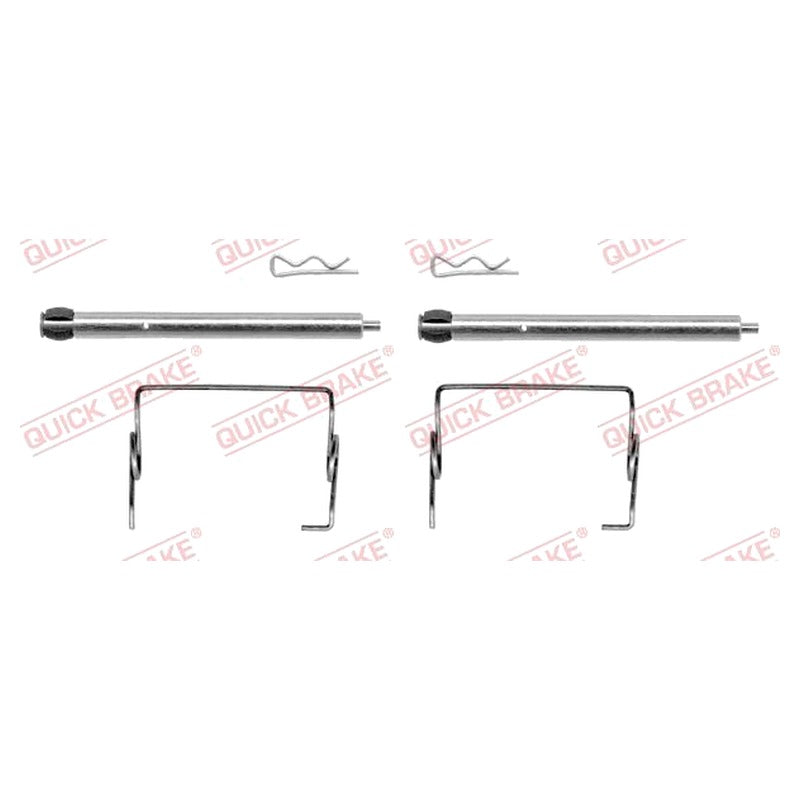 Kit accesorii placute frana QUICK BRAKE 109-1267