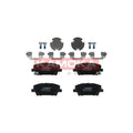 Set placute frana KAMOKA JQ101260