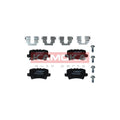 Set placute frana KAMOKA JQ101261