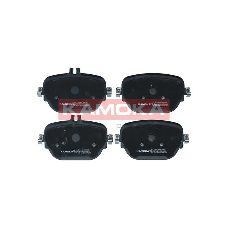 Set placute frana KAMOKA JQ101493
