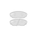 Set placute frana MOTAQUIP LVXL1201