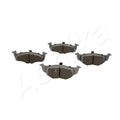 Set placute frana Ashika 50-00-0086