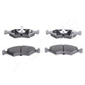 Set placute frana Ashika 50-03-398