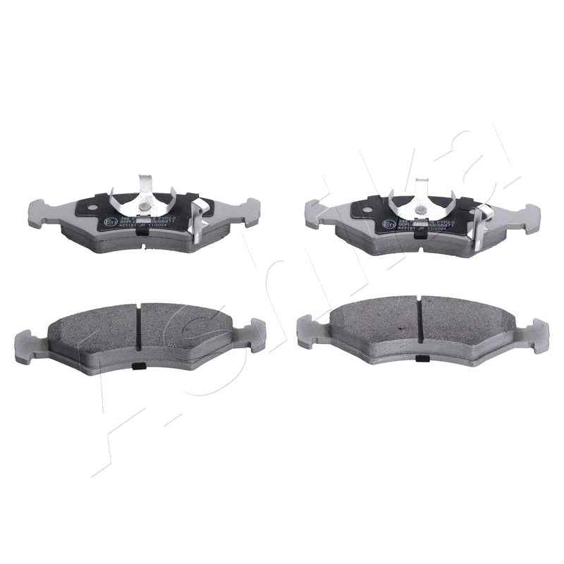 Set placute frana Ashika 50-03-398