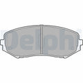 Set placute frana DELPHI LP2001
