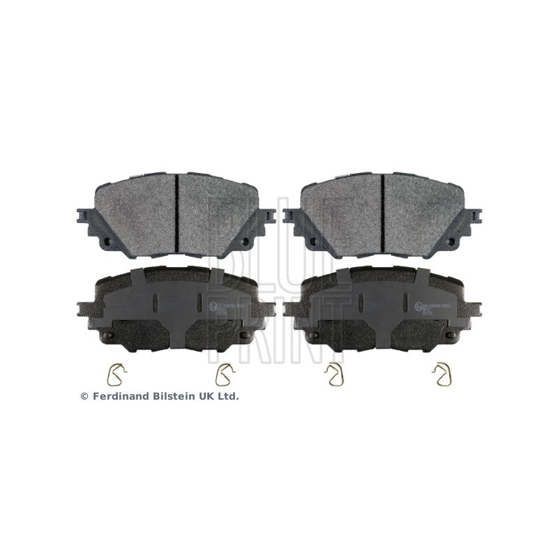 Set placute frana BLUE PRINT ADM542110