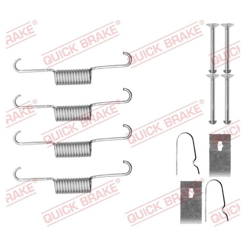 Kit accesorii saboti frana de mana QUICK BRAKE 105-0884