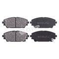 Set placute frana VALEO 302526