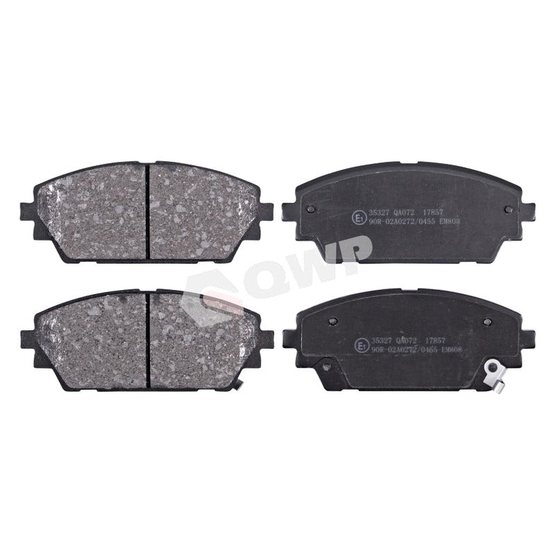 Set placute frana VALEO 302526