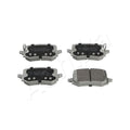 Set placute frana Ashika 51-0H-H14