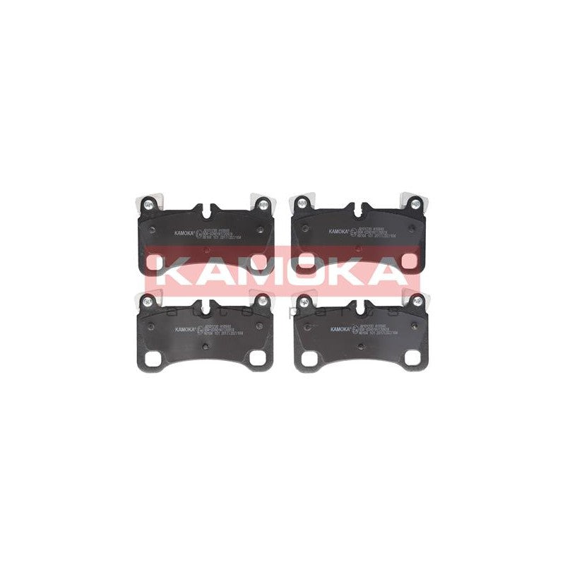 Set placute frana KAMOKA JQ101230