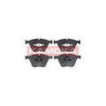 Set placute frana KAMOKA JQ101245