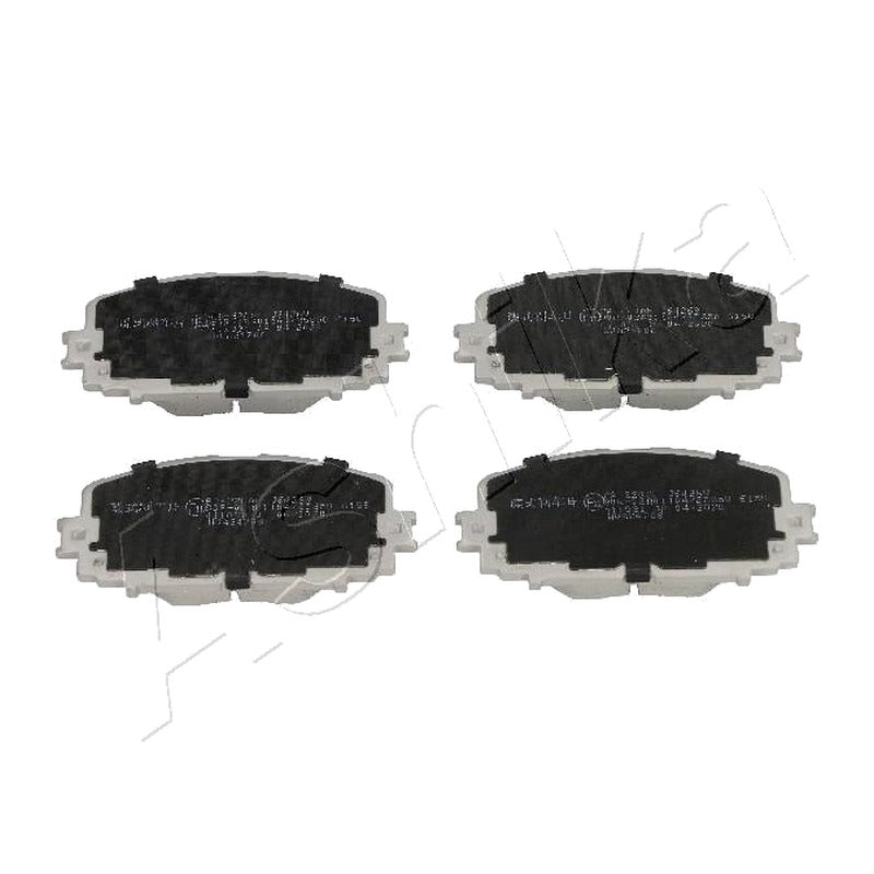 Set placute frana Ashika 50-02-220