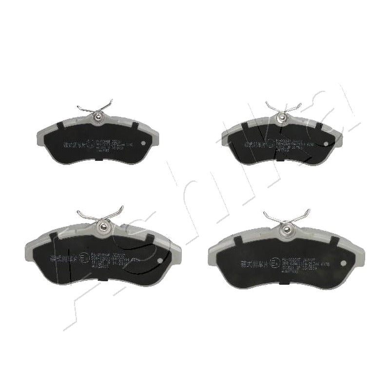 Set placute frana Ashika 50-00-0009