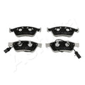 Set placute frana Ashika 50-00-0923