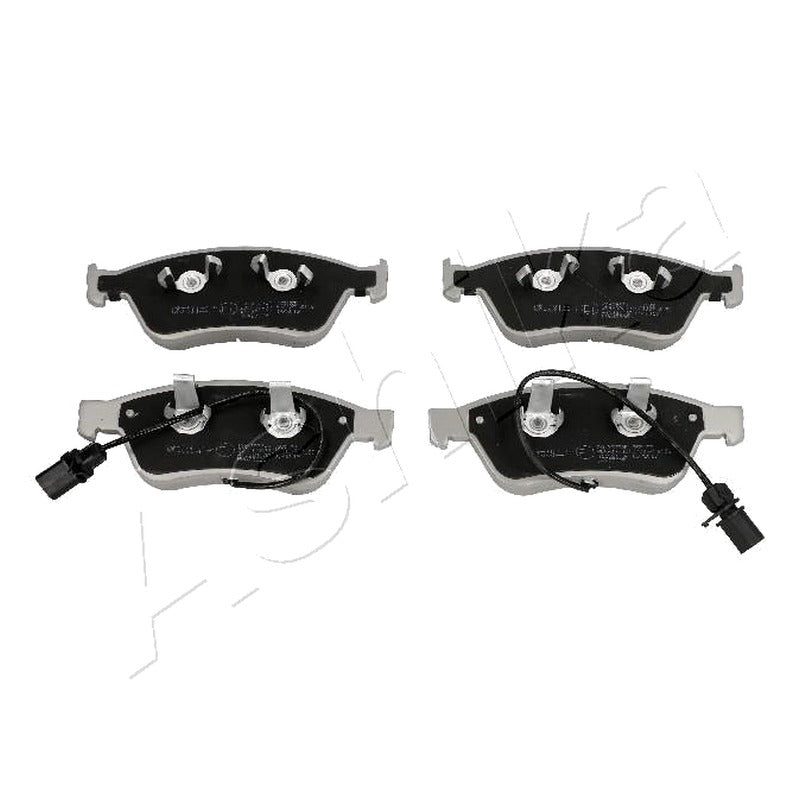 Set placute frana Ashika 50-00-0923