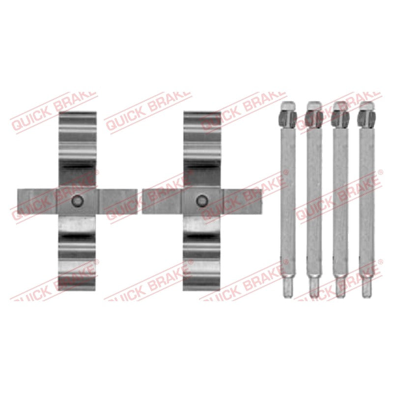 Kit accesorii placute frana QUICK BRAKE 109-1794