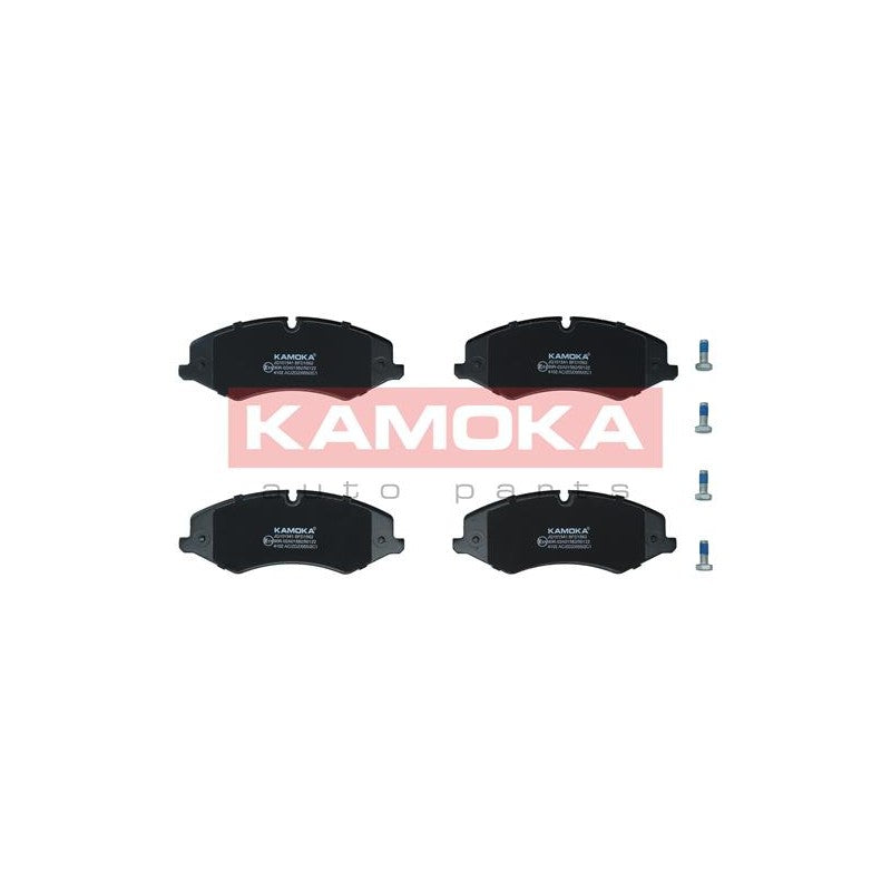 Set placute frana KAMOKA JQ101541