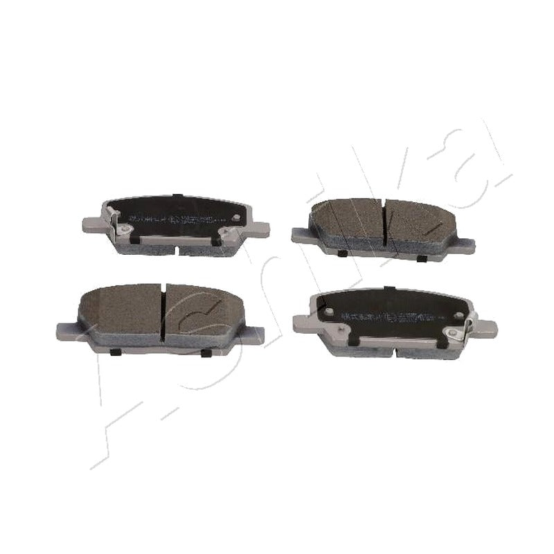 Set placute frana Ashika 50-00-0403