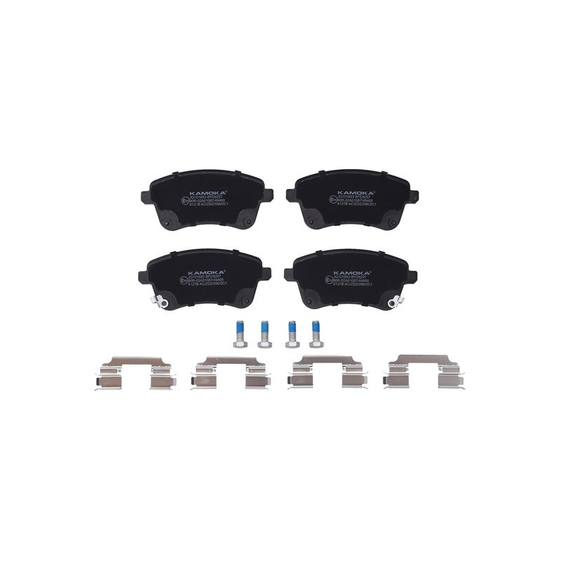 Set placute frana KAMOKA JQ101693