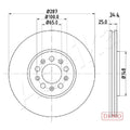 Disc frana Ashika 60-00-0901C