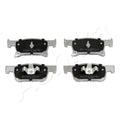 Set placute frana Ashika 50-00-0401