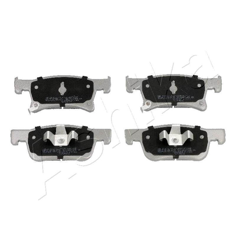 Set placute frana Ashika 50-00-0401