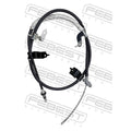 Cablu frana de mana FEBEST 0199-PCGDJ150RH
