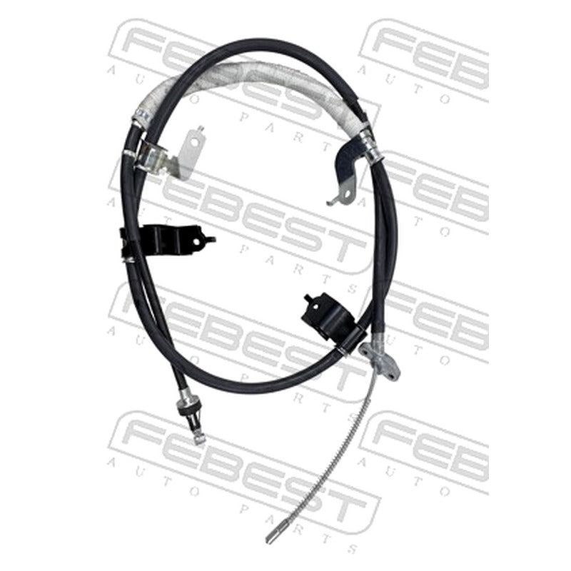 Cablu frana de mana FEBEST 0199-PCGDJ150RH