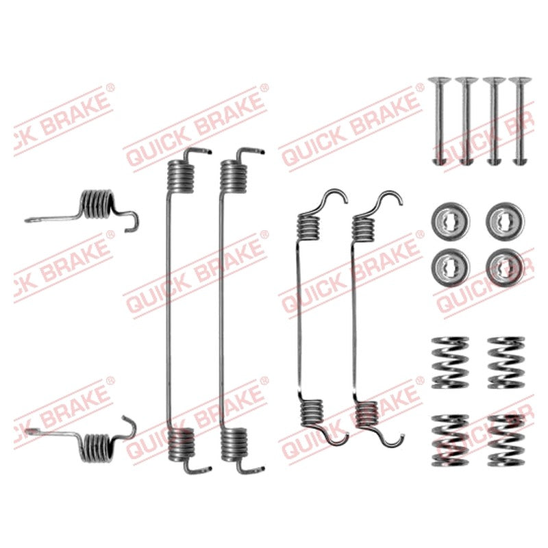Kit accesorii saboti frana QUICK BRAKE 105-0784
