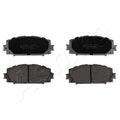 Set placute frana Ashika 50-02-2039