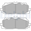 Set placute frana DELPHI LP3272